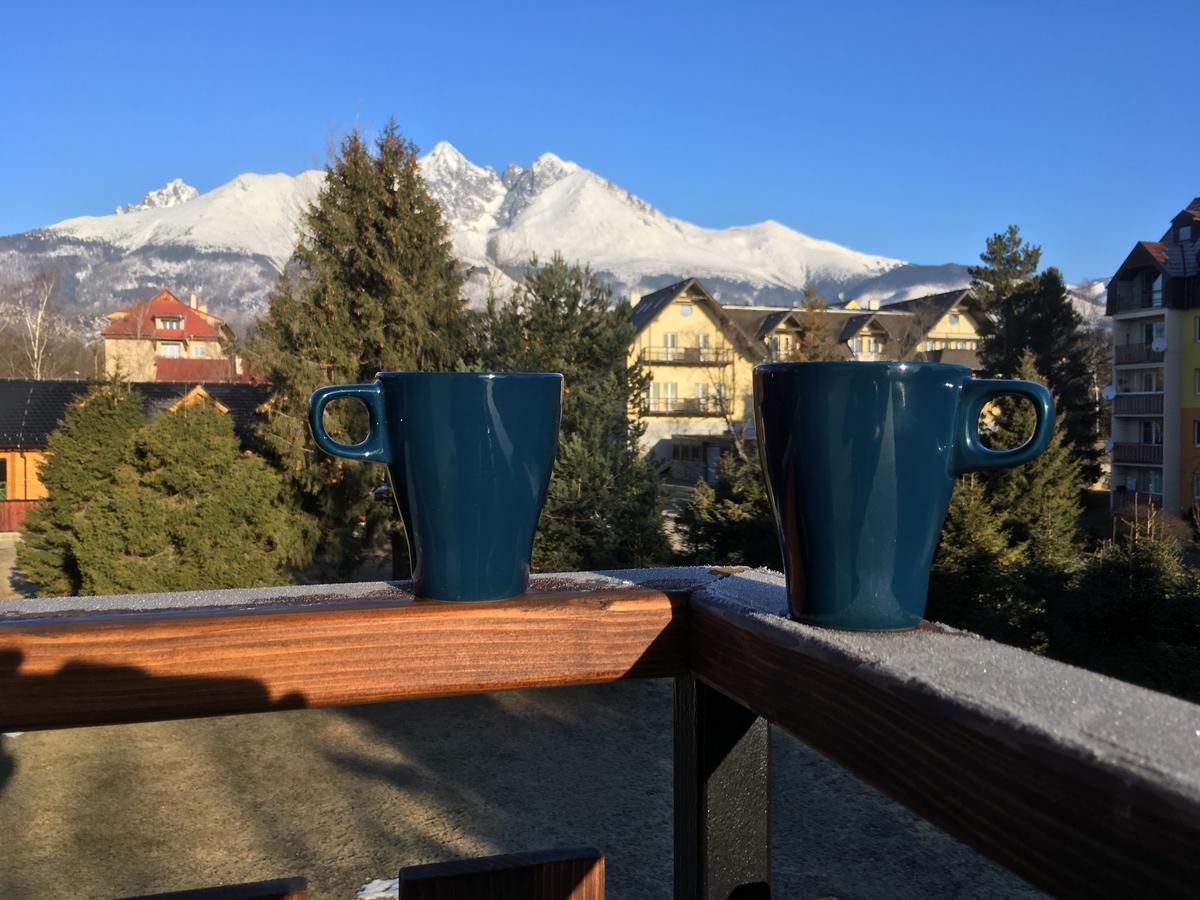 Apartman Lomnicka - Tatranska Lomnica Bagian luar foto