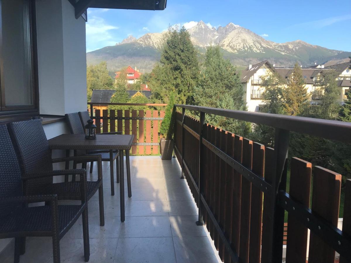 Apartman Lomnicka - Tatranska Lomnica Bagian luar foto